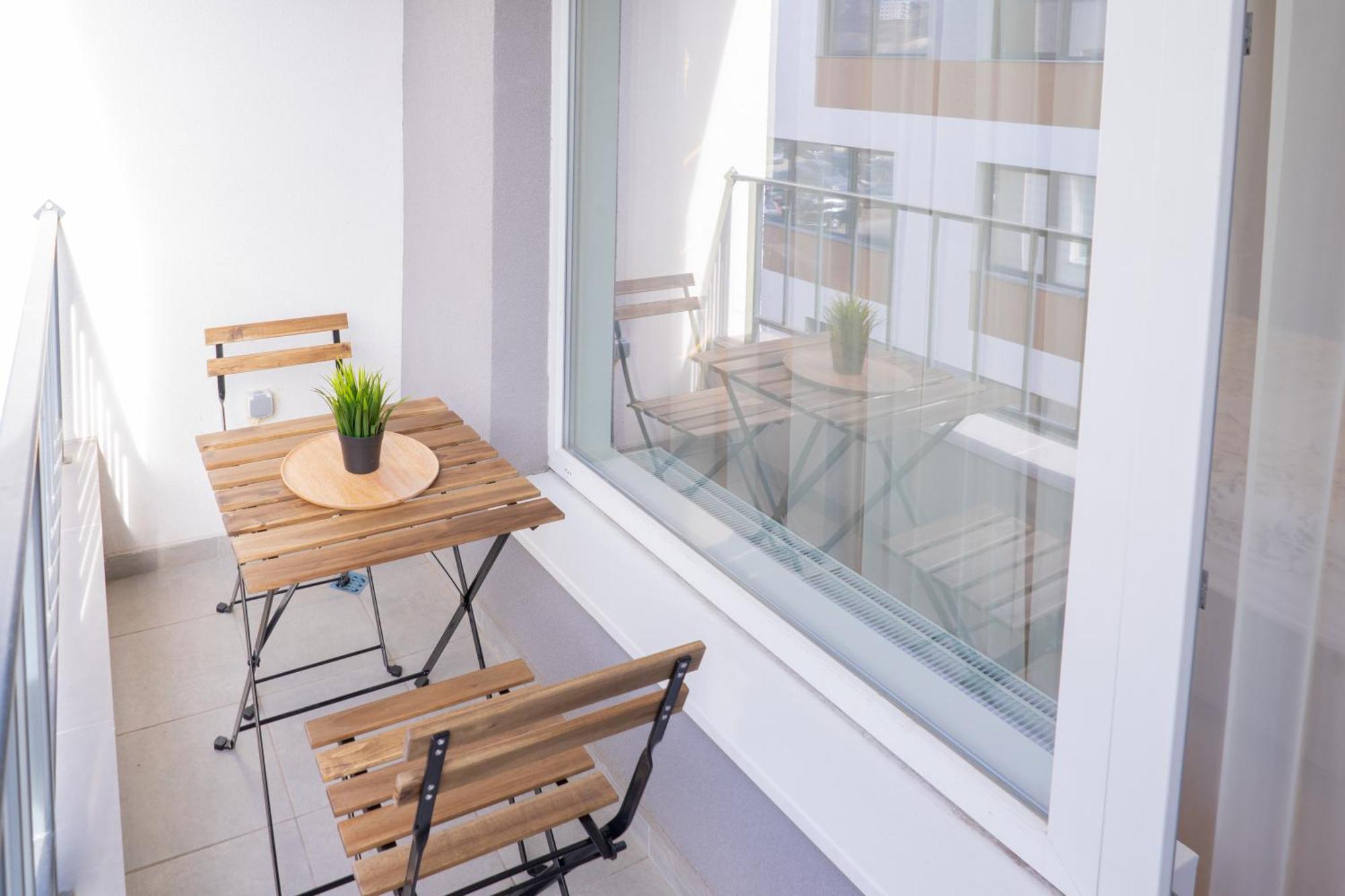 New Modern & Cozy Apartment With Free Parking 瓦爾納 外观 照片